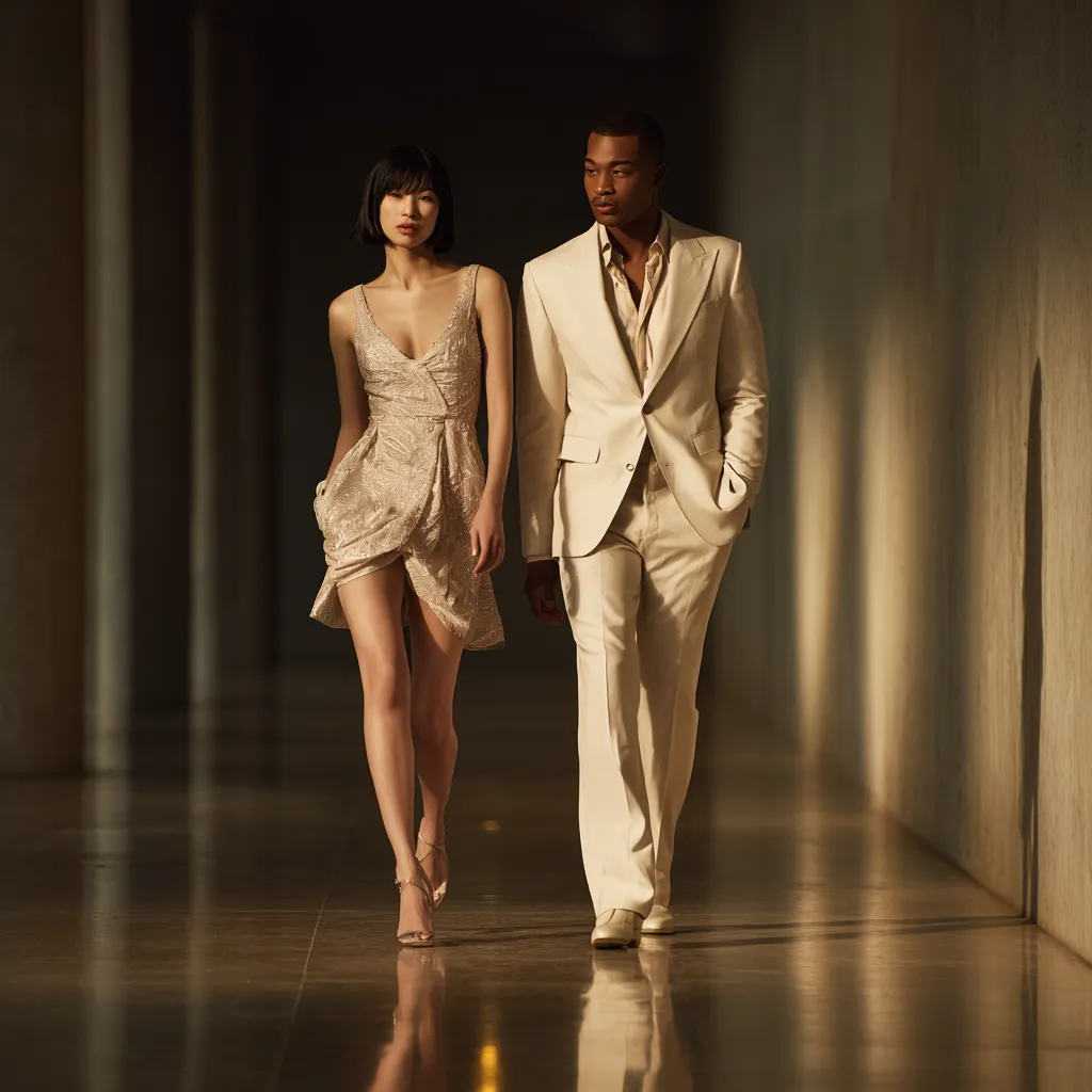 lightcloud5132 Both characters walk forward in slow motion with 64cbbe77-6f92-4669-a333-5094d88f8eba