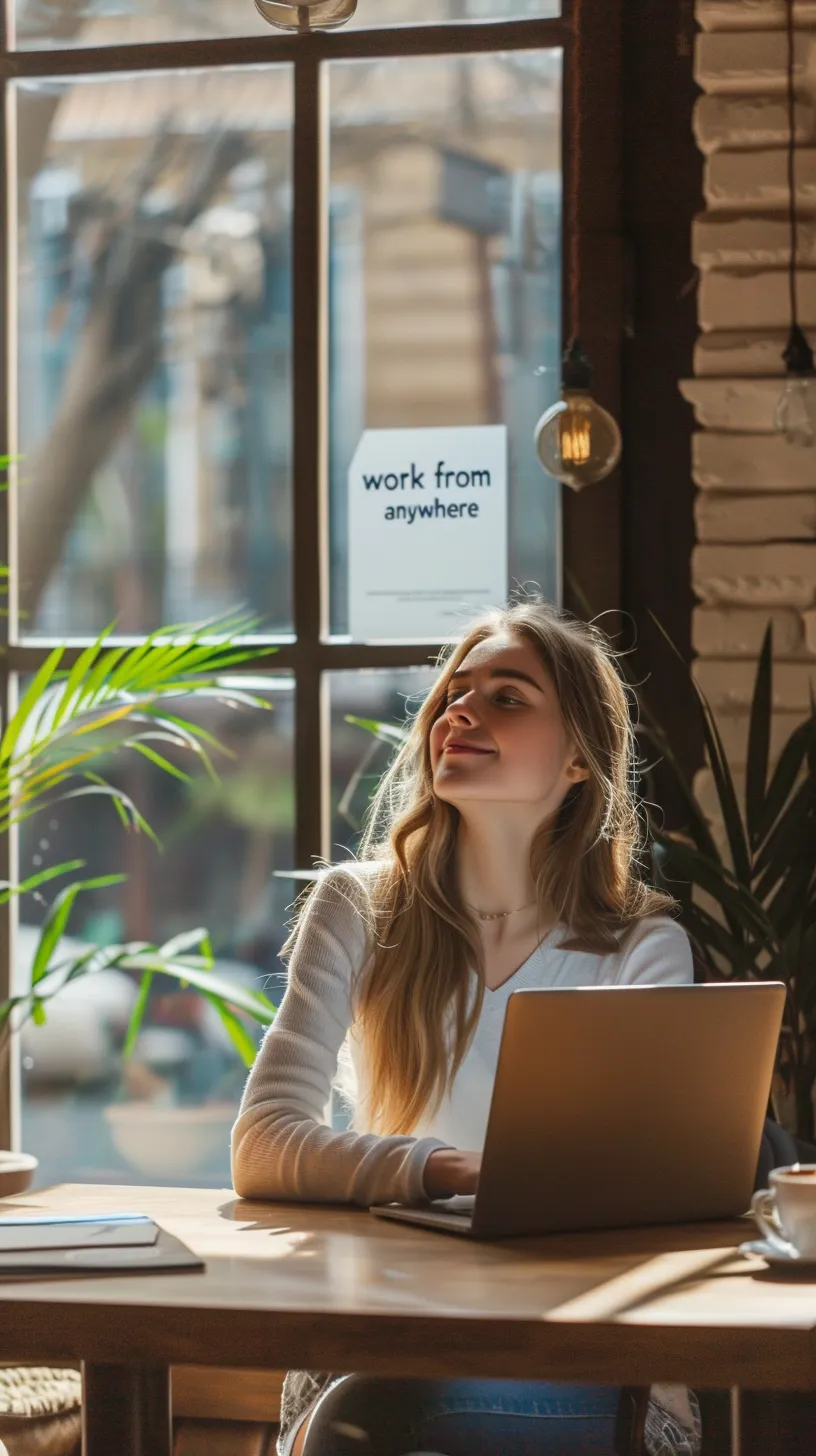 lightcloud5132 Cafe laptop work from anywhere attractive girl w e3dbdadb-da5b-40b6-a58e-5ccf33674dc6