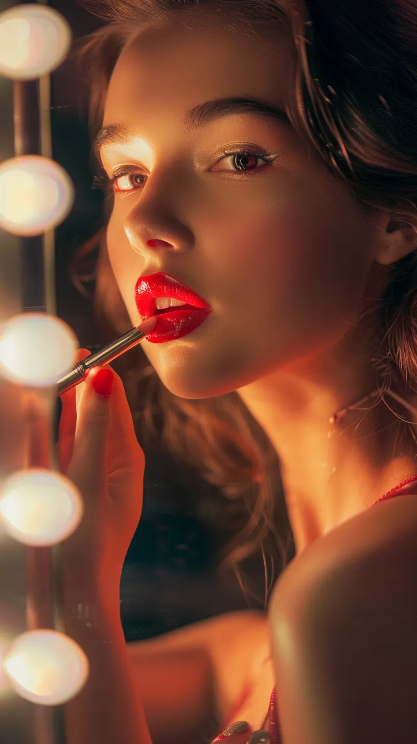 lightcloud5132 Lipstick application close-up beautiful young wo 1b205d52-efba-4832-87d0-79396dc048d1