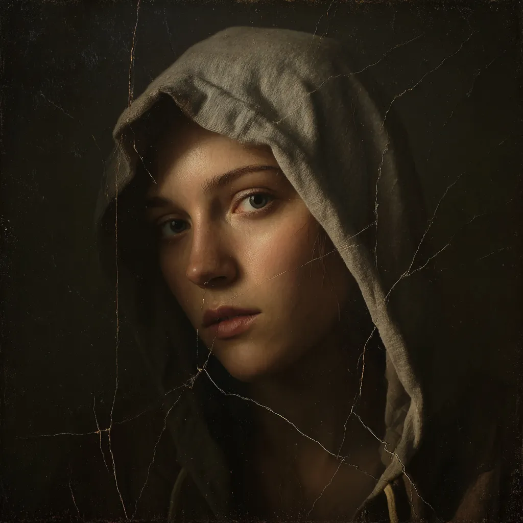 lightcloud5132 Renaissance-style portrait of a modern woman in  ffdcfce6-a6e6-4205-9fe3-3852a659ba18