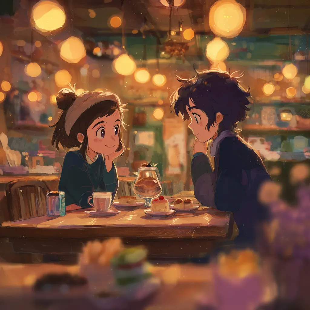 lightcloud5132 Soft pastel anime slice-of-life scene of two fri 6447614a-cdc7-4646-b12f-489c567c3d40