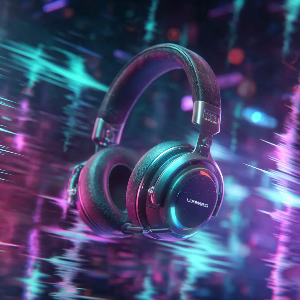 lightcloud5132 sleek wireless gaming headset floating in dark v c54cb27e-e65d-4440-a937-54f6b1b01b64