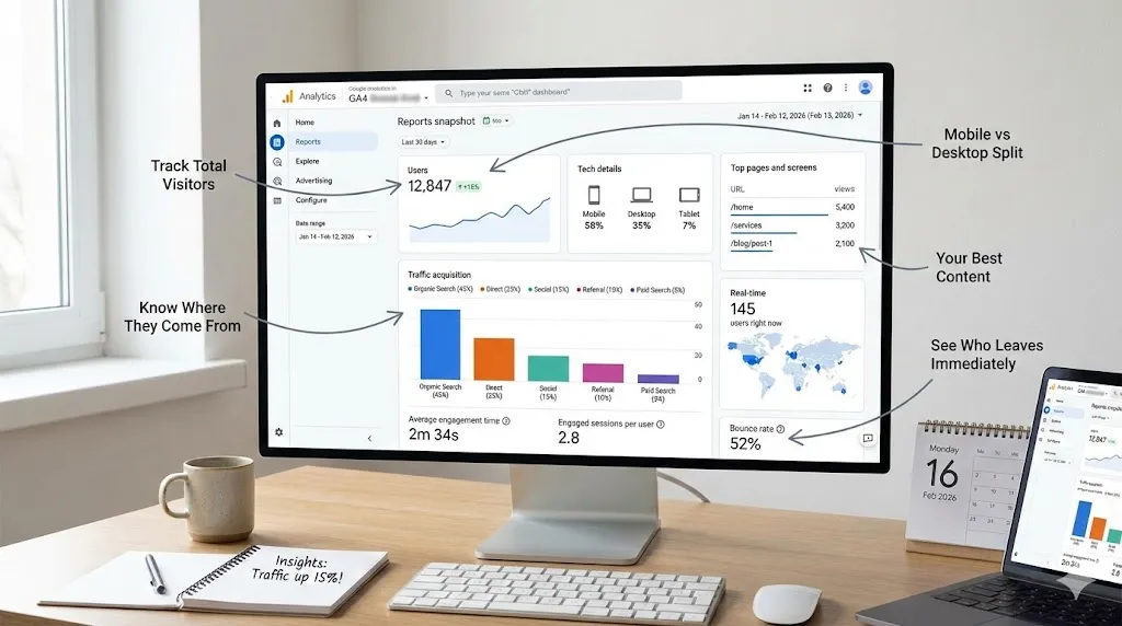 Google Analytics for Small Biz