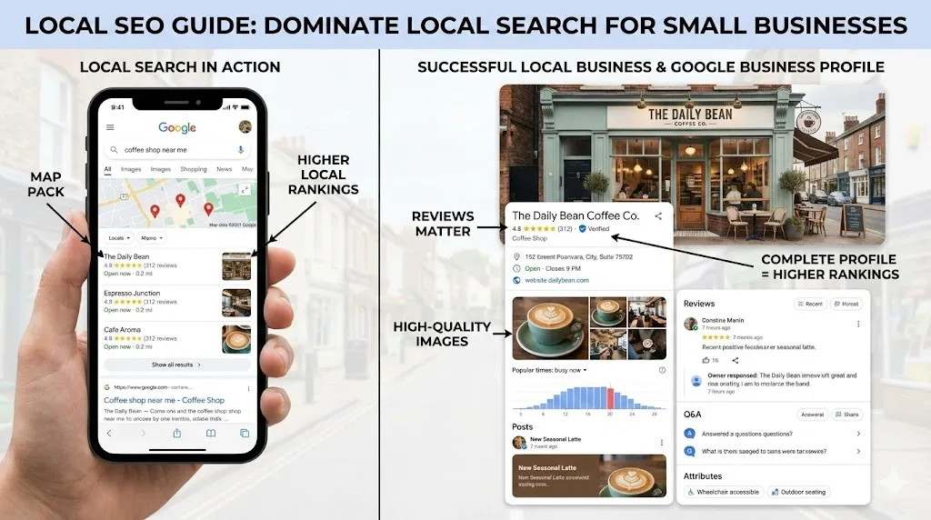 Local SEO for Small Business