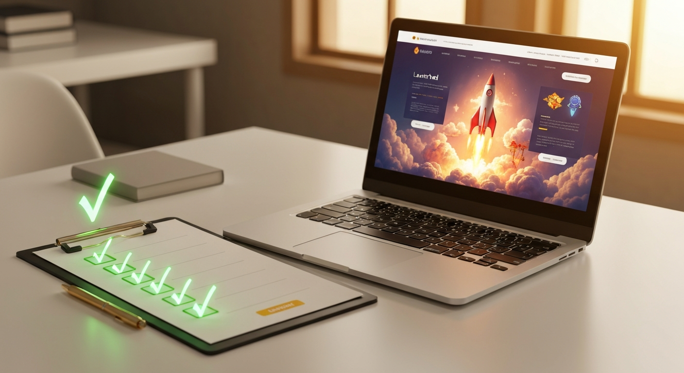 The 27-Point Website Launch Checklist Every Business Needs
