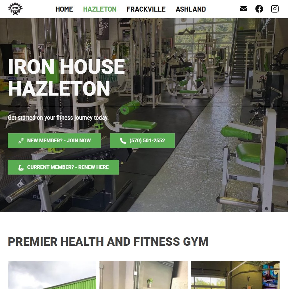 Iron House Gym